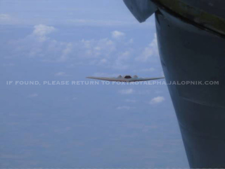 Illustration for article titled Is This Proof That The US Air Force Can Aerially Refuel Stealth Drones?